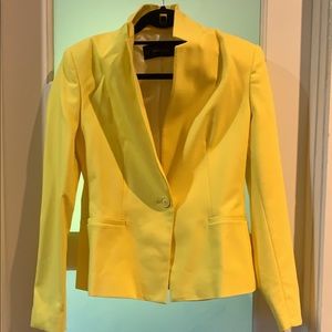 Yellow Blazer